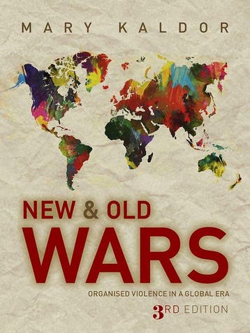 New & Old Wars 9780745655635 Mary Kaldor, Verzenden, Mary Kaldor