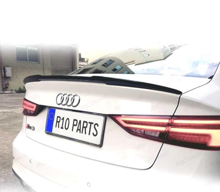 AILERON BECQUET AUDI A3 8V BERLINE 12-20 LOOK RS3 ABS, Auto-onderdelen, Carrosserie, Verzenden