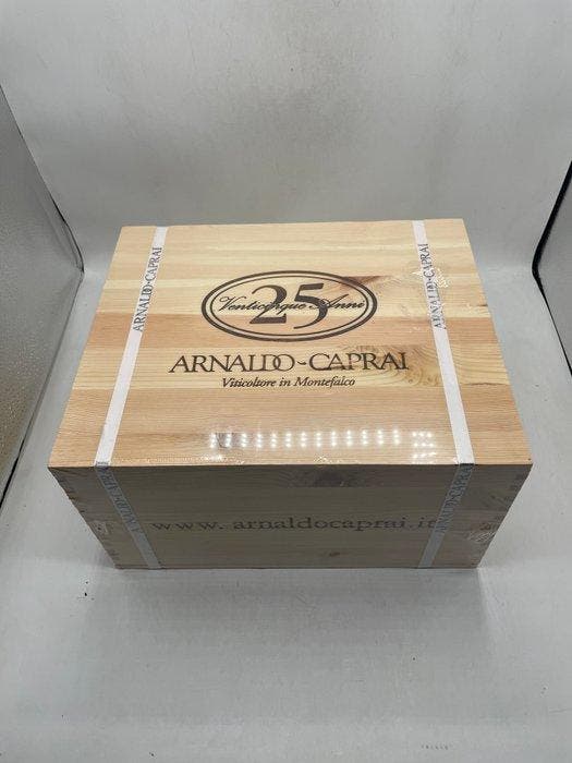 2020 Arnaldo Caprai Montefalco Sagrantino 25 Anni - Ombrie, Collections, Vins