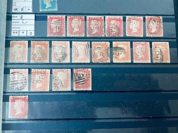 Groot-Brittannië - Collectie Engeland Klassiek, Postzegels en Munten, Gestempeld