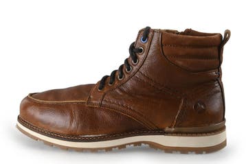 Travelin Veterboots in maat 44 Cognac, Kleding | Heren, Schoenen, Overige kleuren, Verzenden, Boots, Zo goed als nieuw