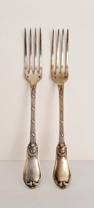 Fourchette (2) - Argent 925 - 178 grammes