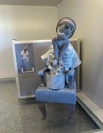 Lladró - Figurine - 6512 - Doble Sorpresa – With Original