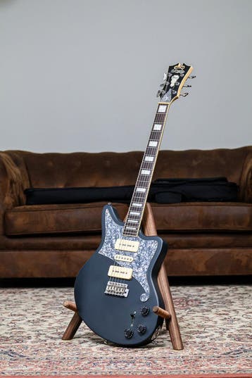 DAngelico Deluxe Bob Weir Bedford | Matte Stone, Musique & Instruments, Verzenden