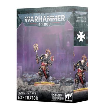 Black Templars Execrator (Warhammer 40.000 nieuw), Ophalen of Verzenden, Nieuw