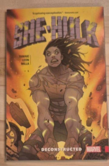 She-Hulk - Lot Marvel Hulk boeken - 6 Comic collection,, Boeken, Nieuw