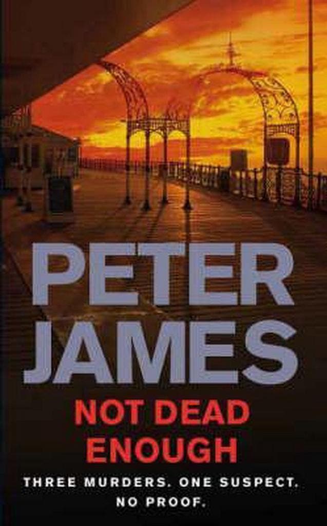 Not Dead Enough 9780330446129 Peter James, Livres, Langue | Anglais, Envoi