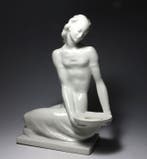 Rosenthal - Daniel Hauenstein - sculptuur, Art Deco - 24.5