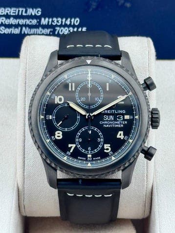 Breitling - Navitimer 8 Automatic Chronograph Black -