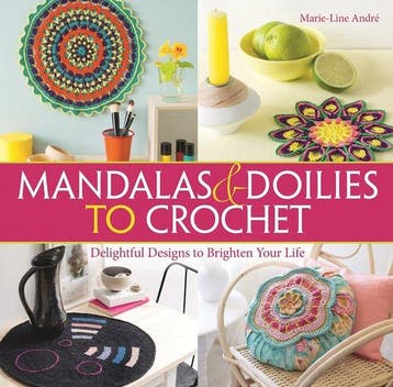 Mandalas and Doilies to Crochet 9781570767890, Verzenden, Zo goed als nieuw, Marie-Line Andre