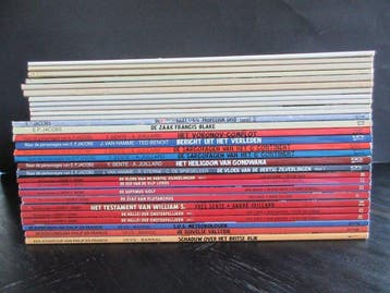 Blake en Mortimer 0 t/m 26 - Philip en Francis 1 t/m 3 - 29