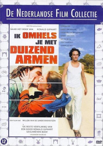 Ik omhels je met duizend armewn (100% NL hoes) op DVD, Verzenden