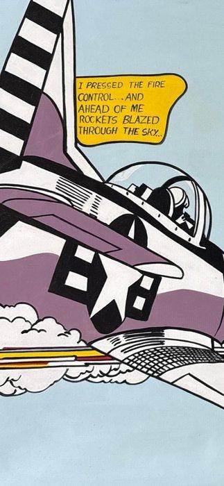 Tran Thi T.Hien (1973) - WHAAM 80 100 cm