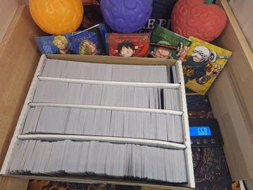 Bandai - 3200 Bulk kaarten - One Piece - Monkey D. Luffy, Hobby en Vrije tijd, Nieuw