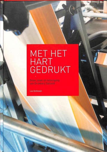 Met het hart gedrukt 9789075365979 L. Enthoven, Verzenden, L. Enthoven