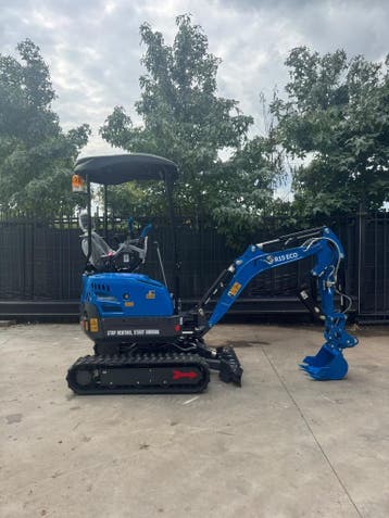 Nieuwe Rippa minigravers met Kubota motor vanaf €7.850, Ophalen, Graafmachine