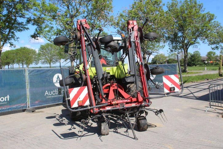 Veiling: Hooischudder Vicon FANEX 903 2013, Zakelijke goederen, Landbouw | Werktuigen, Ophalen