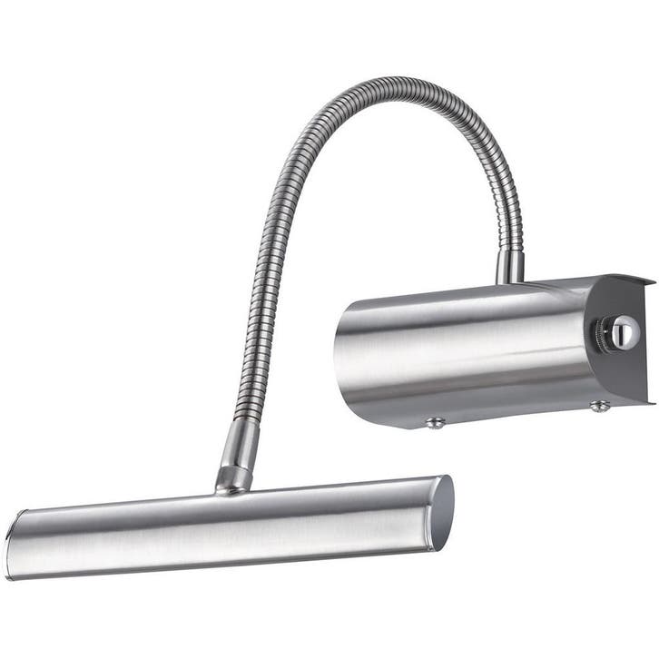 Dimbare LED Spiegelverlichting 4W Warm Wit 3000K - Witte Vlo, Huis en Inrichting, Lampen | Wandlampen, Nieuw, Verzenden