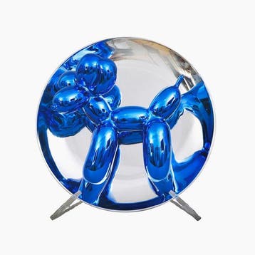 Jeff Koons (1955) - Balloon Dog (Blue) 2002 MOCA