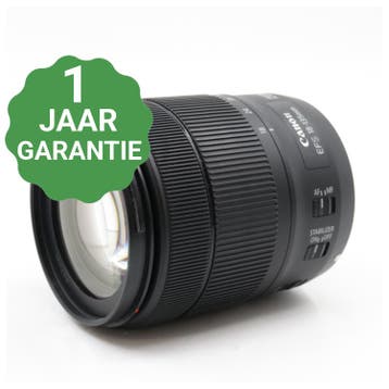 Canon EF-S 18-135mm f/3.5-5.6 IS USM | Tweedehands, Verzenden, Zo goed als nieuw