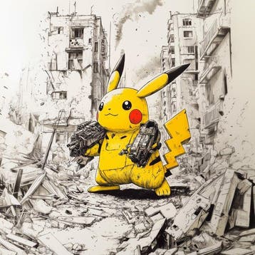 CREATIVE_HUB - Pokemon warrior, Nieuw