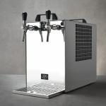 Watertap en waterkoeler – plat en bruisend water, Nieuw