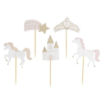 Paarden Cocktailprikkers 5st, Verzenden