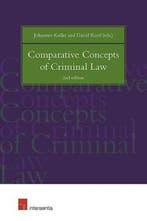 Comparative Concepts of Criminal Law 9781780683645, Verzenden, Johannes Keiler