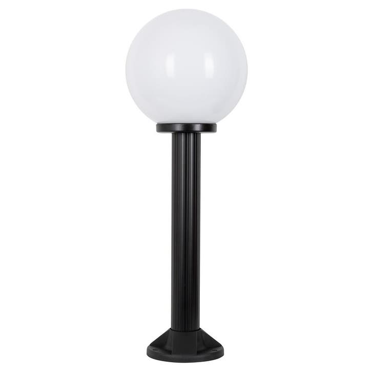 Tuinverlichting Bol Globe 50r Tuinlamp opaal Ø 25, Tuin en Terras, Buitenverlichting, Verzenden