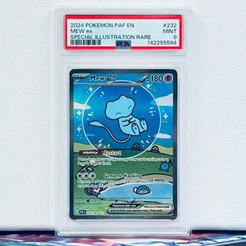 Pokémon Graded card - MEW 232 - Pokémon - PSA 9, Nieuw
