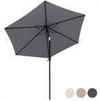 2dekans | LifeGoods Parasol - Ø270 cm - 30° Kantelbaar -, Ophalen of Verzenden