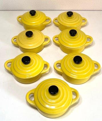 Style Le Creuset - Braadpan (7) - Keramiek, Emaille