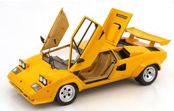 kk-scale 1:12 - Voiture miniature - Lamborghini Countach LP