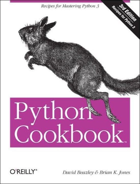 Python Cookbook 9781449340377 David Beazley, Boeken, Taal | Engels, Gelezen, Verzenden