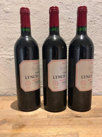 2000 Chateau Lynch Bages - Pauillac 5ème Grand Cru Classé -, Nieuw