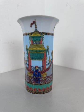 Rosenthal - Versace - Vase - Le Voyage de Marco Polo -