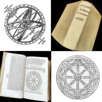 Christophorus Clavius - SPHERE OF THE WORLD of Johannes de
