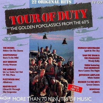 Tour of Duty CD, Verzenden