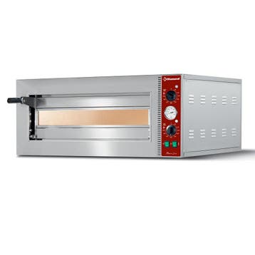 Pizzaoven | MACRO LINE | Elektrisch | 1x Ø42cm | 450°C |, Verzenden