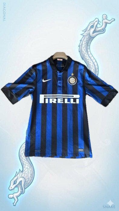 Inter - Italiaanse voetbal competitie - Javier Zanetti -, Verzamelen, Overige Verzamelen