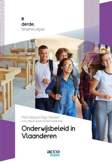 Onderwijsbeleid in Vlaanderen / Acco learn 9789464671650, Verzenden, Martin Valcke