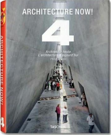 Architecture now! vol. 4 9783836523455 Jodidio, Verzenden, Zo goed als nieuw, Jodidio