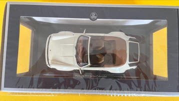 Norev 1:18 - Model cabriolet - Porsche 911 turbo Cabriolet