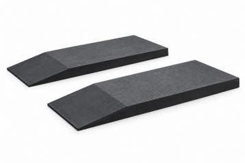 TM Rubberen oprijplaat set voor schaarlift 50 x 5 cm 2 stuks, Auto diversen, Autogereedschap, Verzenden, Nieuw