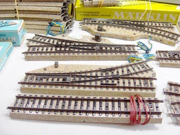 Märklin H0 - 5100 5106 5202 5200 5202 5119 7190 5117 5121, Nieuw