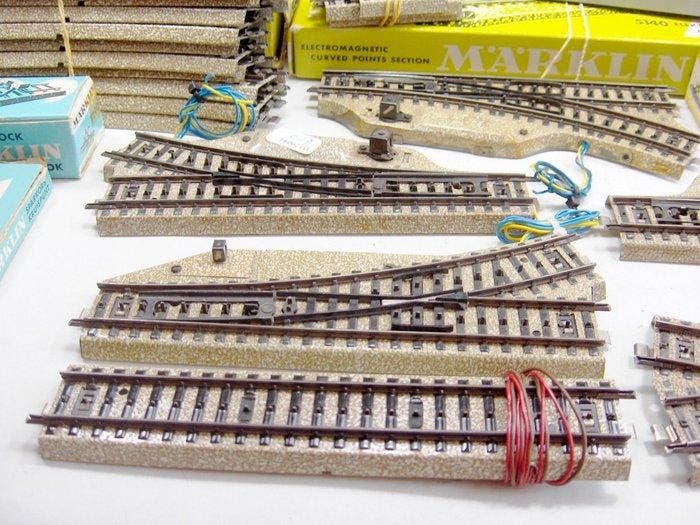 Märklin H0 - 5100 5106 5202 5200 5202 5119 7190 5117 5121, Hobby en Vrije tijd, Modeltreinen | H0