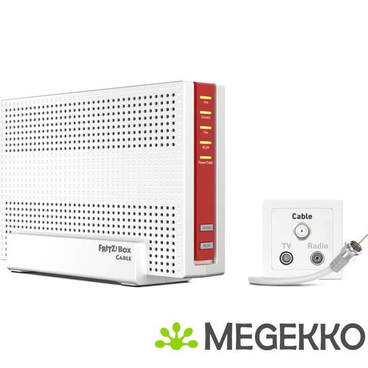 FRITZ!Box 6690 Cable, Computers en Software, Overige Computers en Software, Nieuw, Verzenden