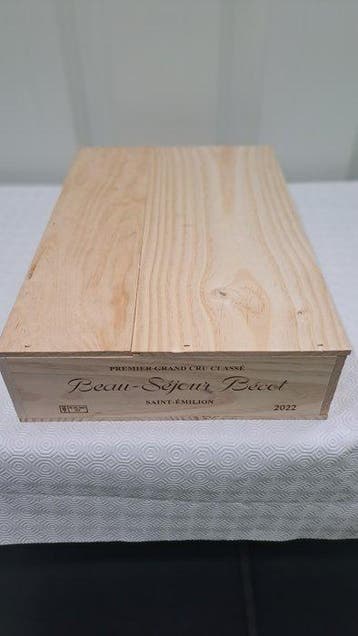 2022 Château Beau-Séjour Bécot - Saint-Émilion 1er Grand Cru, Nieuw