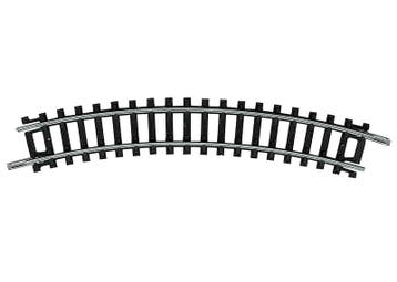 minitrix 4912 N gebogen rails R1 Radius 194.6mm, Overige merken, Gelijkstroom, Verzenden, Overige typen