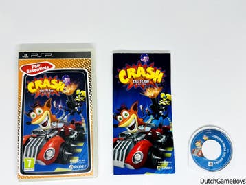 PSP - Crash - Tag Team Racing - Essentials, Consoles de jeu & Jeux vidéo, Verzenden